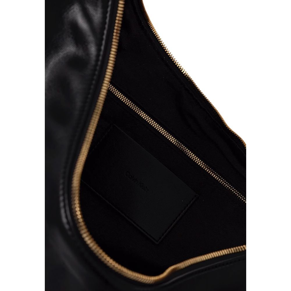 Black Polyethylene Handbag - Image 5