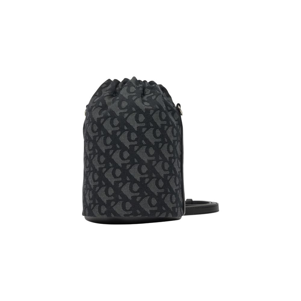 Black Recycled Polyester Handbag