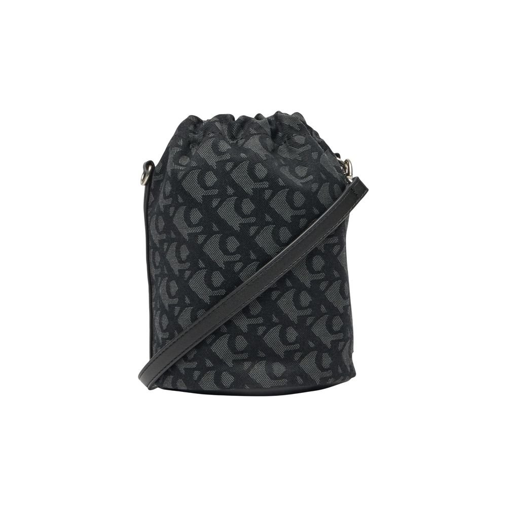 Black Recycled Polyester Handbag - Image 2