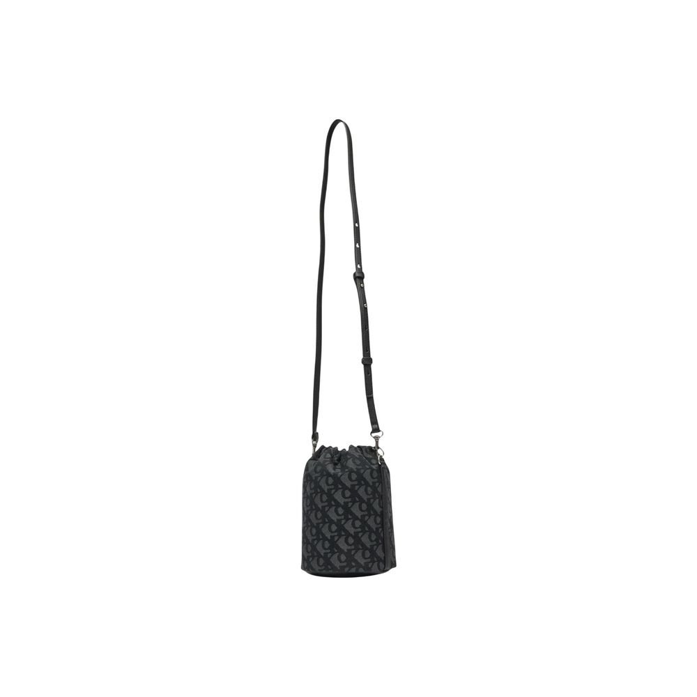 Black Recycled Polyester Handbag - Image 3
