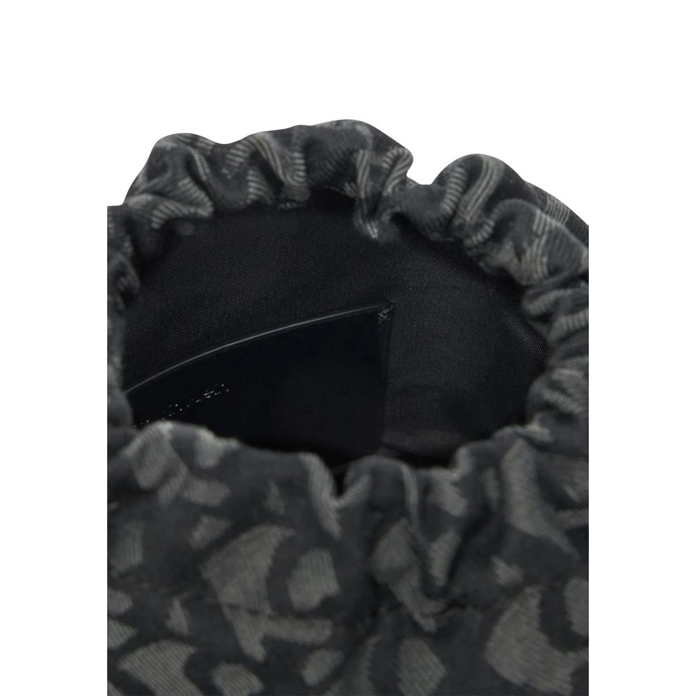 Black Recycled Polyester Handbag - Image 4