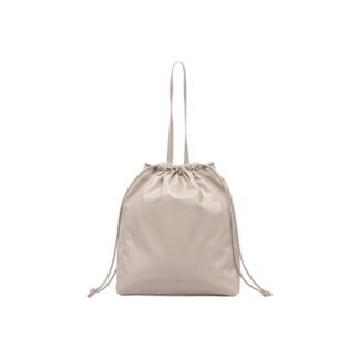 Beige Polyethylene Handbag