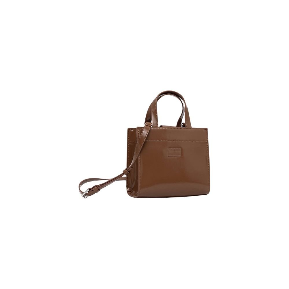 Beige Polyethylene Handbag - Image 2