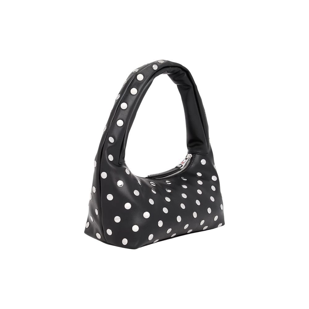Black Polyethylene Handbag - Image 2