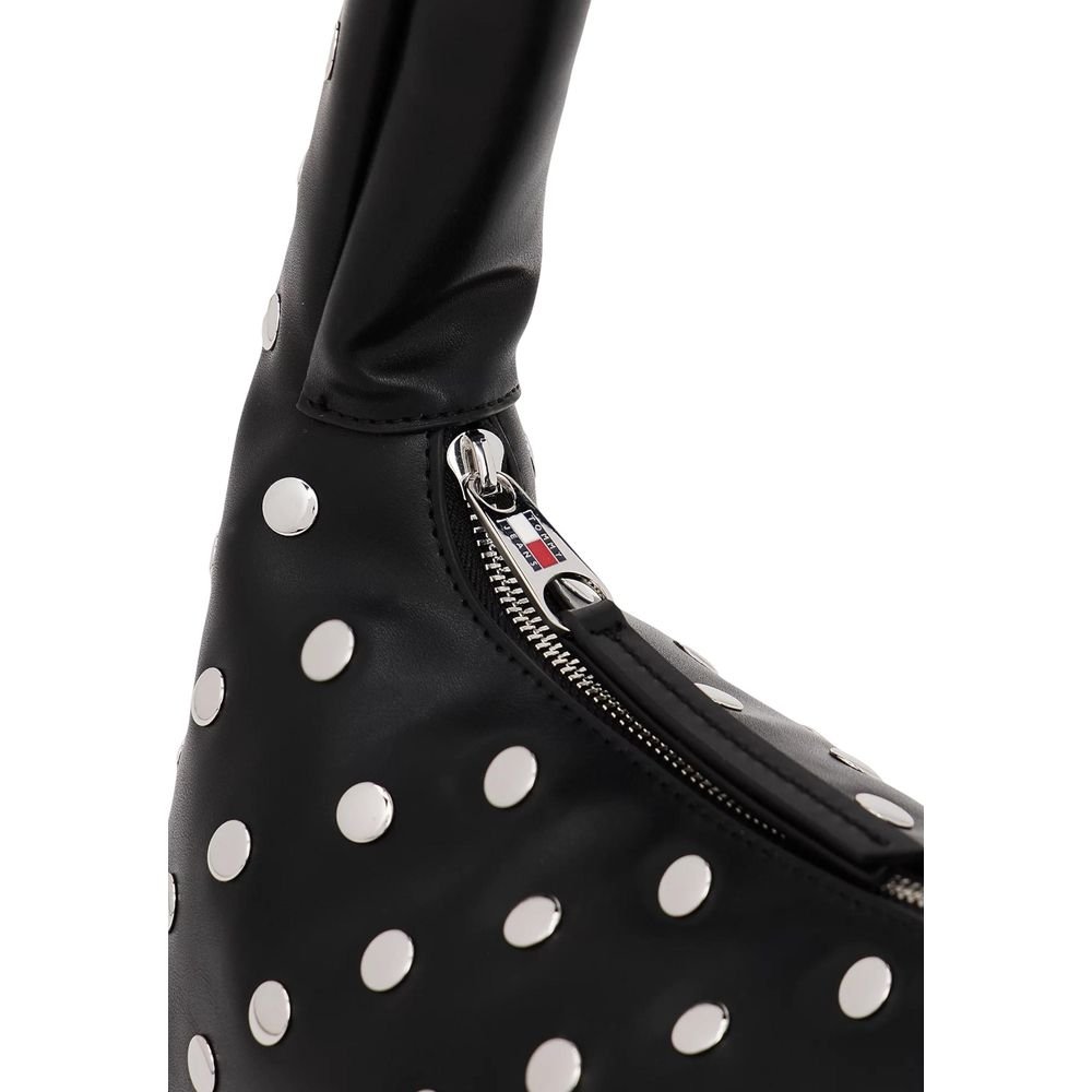 Black Polyethylene Handbag - Image 3