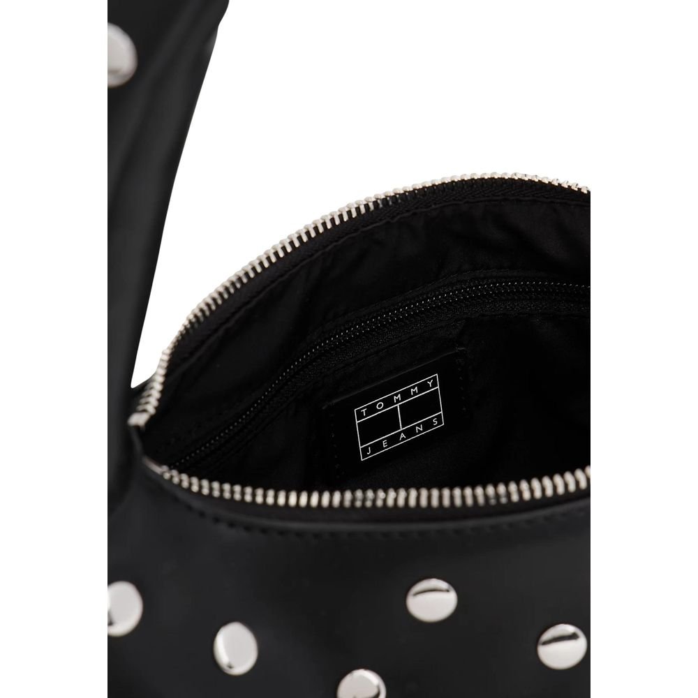 Black Polyethylene Handbag - Image 4