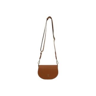 Brown Leather Handbag
