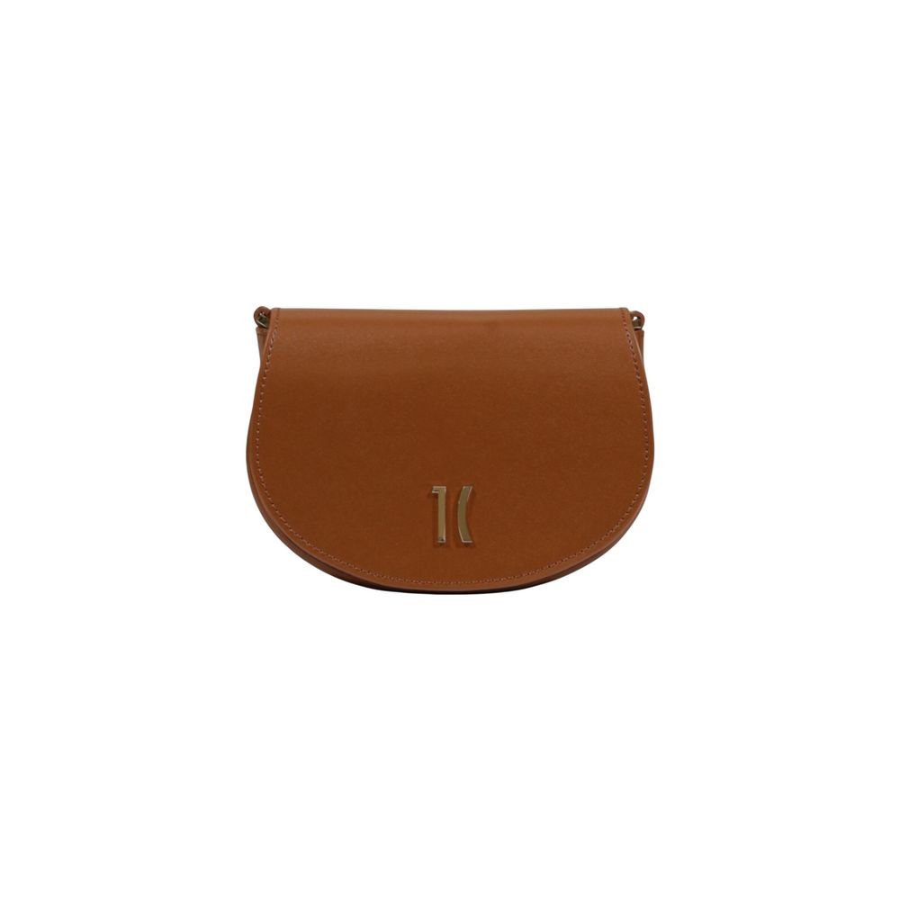 Brown Leather Handbag - Image 2