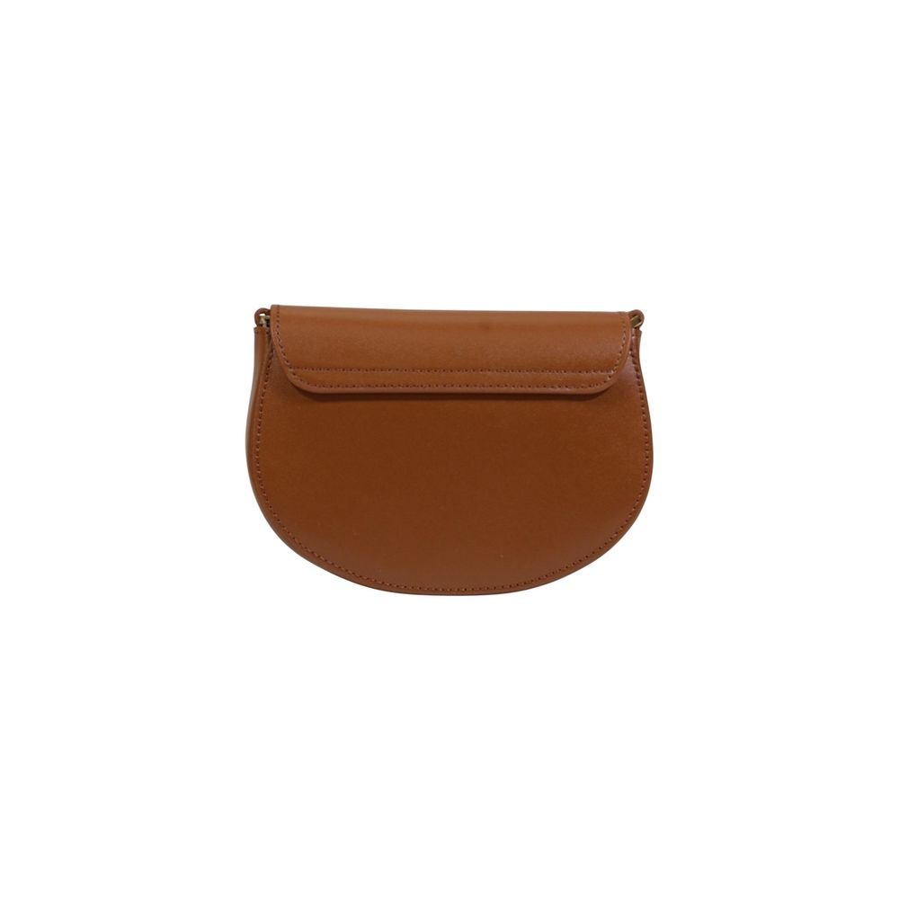 Brown Leather Handbag - Image 3