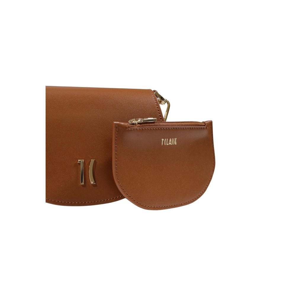 Brown Leather Handbag - Image 5