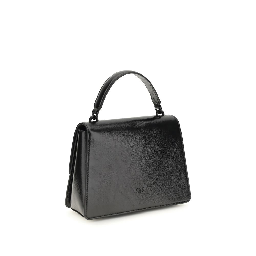 Black Lamb Ovis Aries Aries Handbag - Image 3