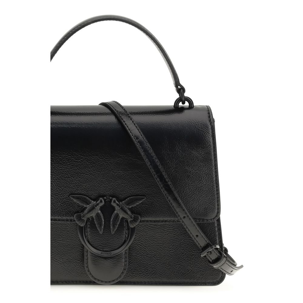 Black Lamb Ovis Aries Aries Handbag - Image 4
