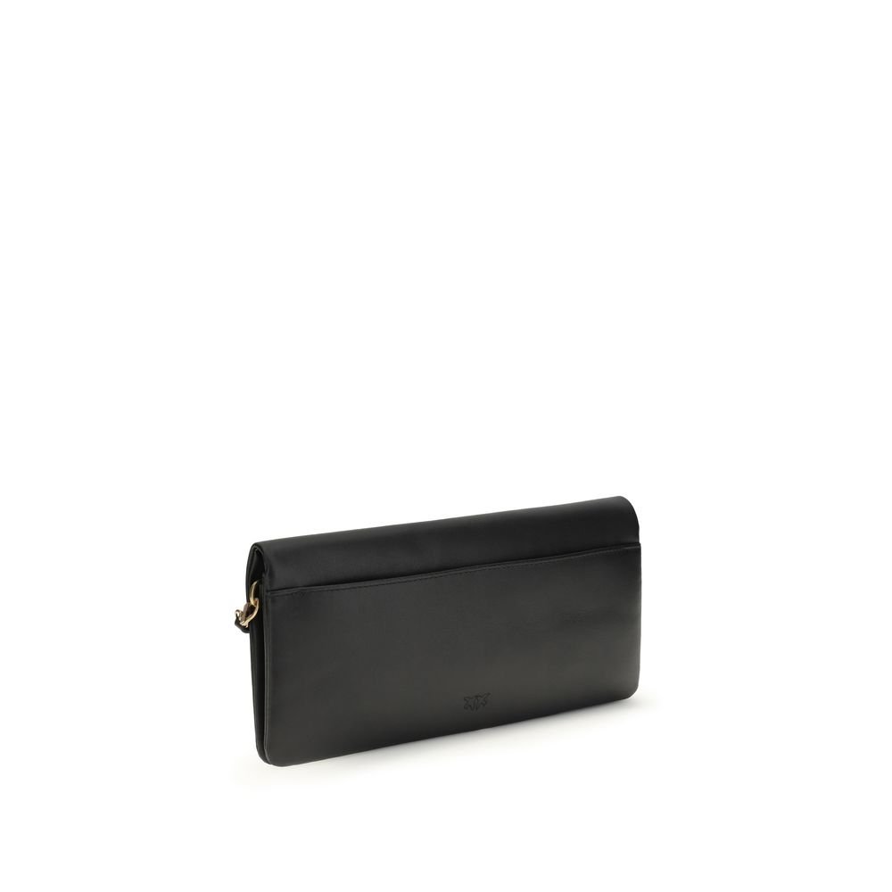 Black Calf Leather Bos Taurus Clutch Bag - Image 3