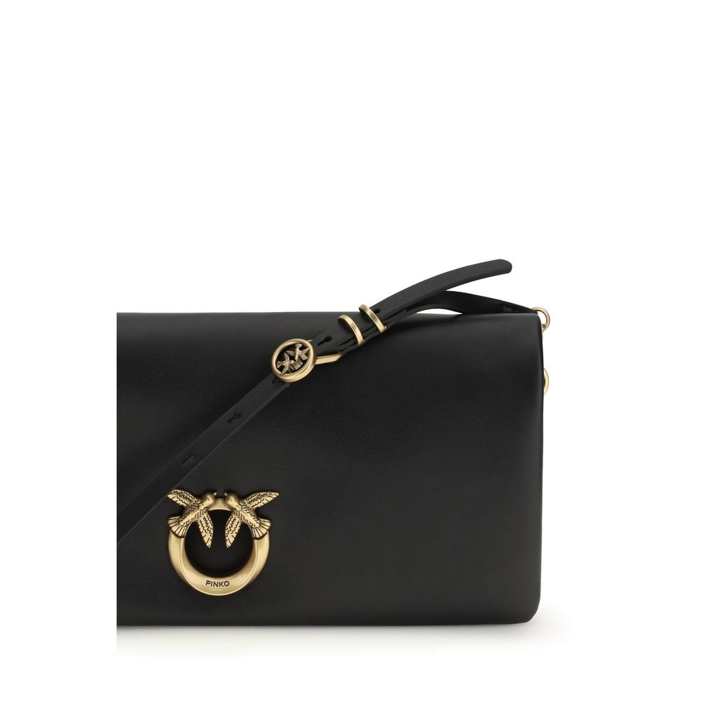Black Calf Leather Bos Taurus Clutch Bag - Image 4