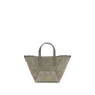 Brown Calf Leather Bos Taurus Shoulder Bag