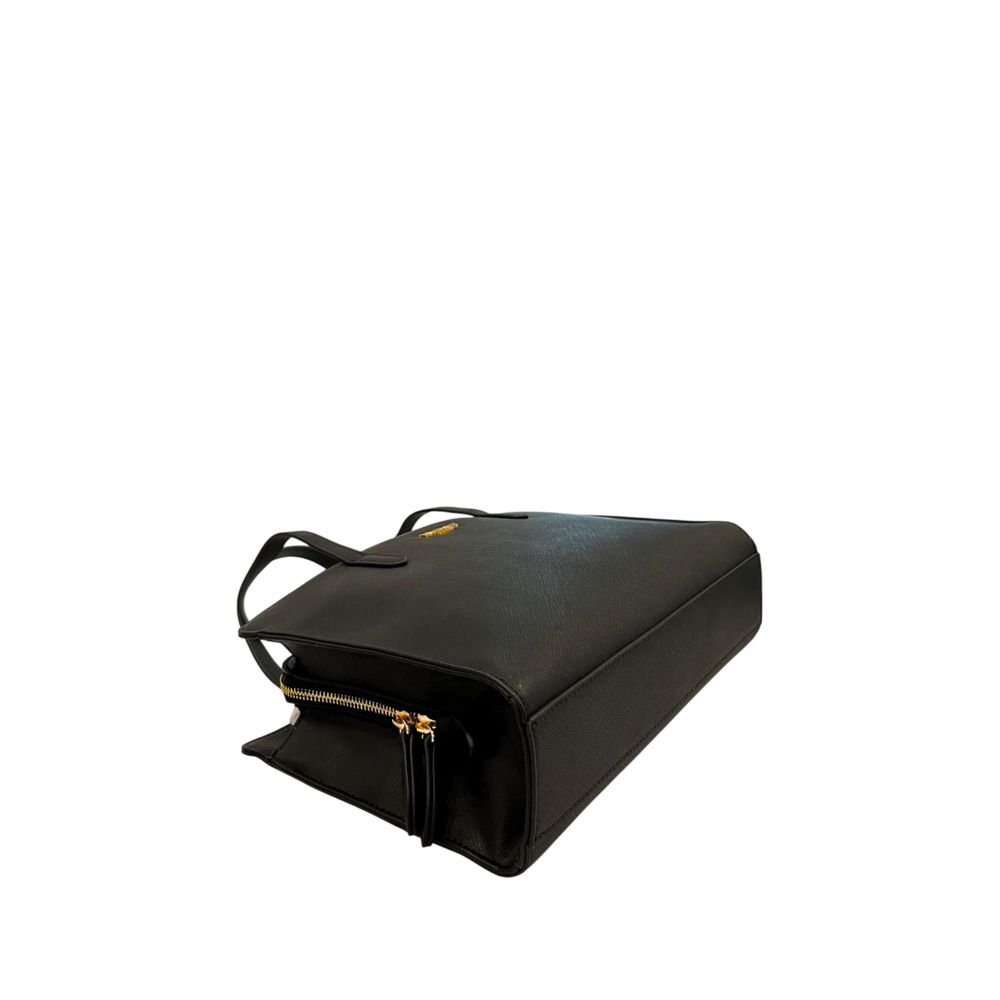 Black PU Women Shoulder Bag - Image 4