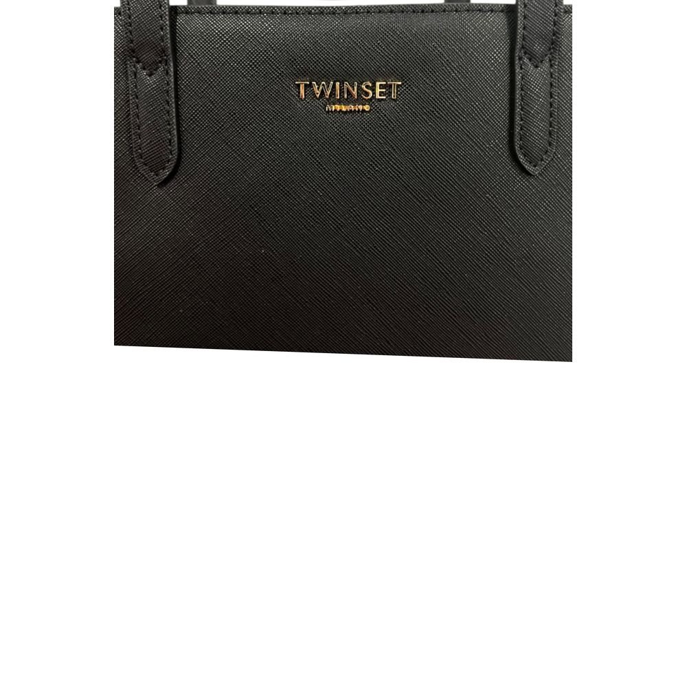 Black PU Women Shoulder Bag - Image 5