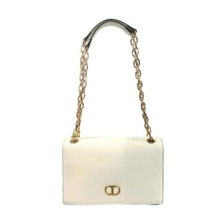 White PU Women Crossbody