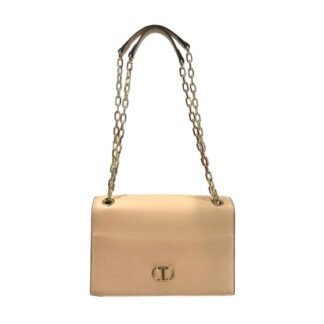 Pink PU Women Crossbody