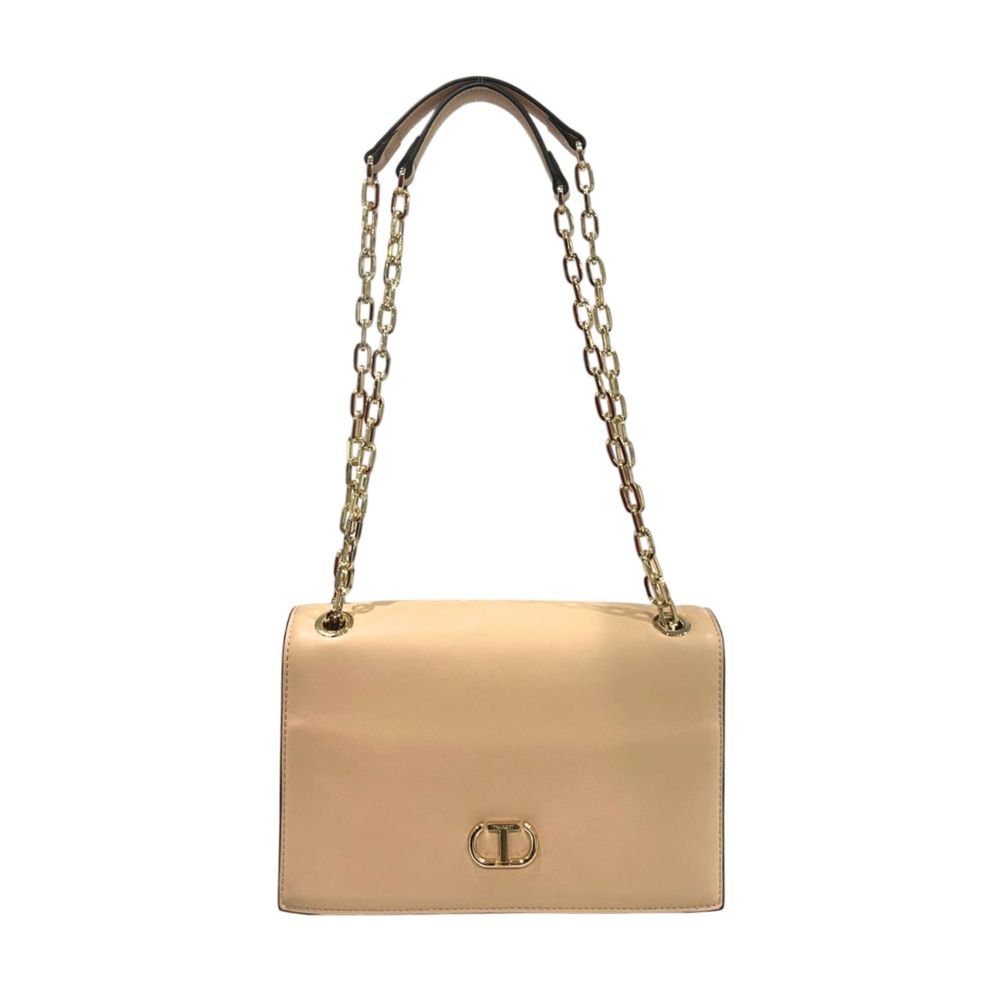 Pink PU Women Crossbody
