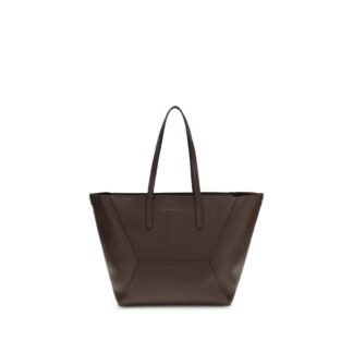 Brown Calf Leather Bos Taurus Shoulder Bag