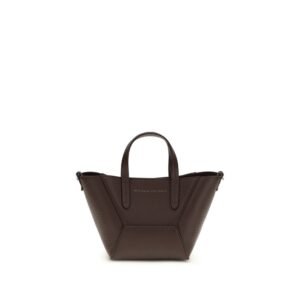 Bordeaux Calf Leather Bos Taurus Shoulder Bag