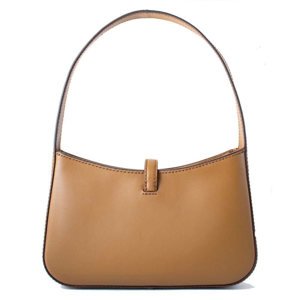 Brown Leather Shoulder Bag - Image 2