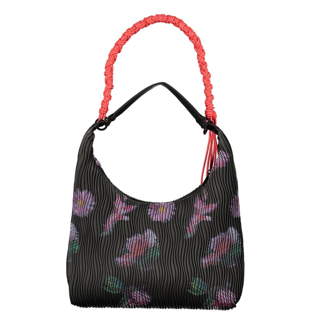 Nero Polyurethane Women Handbag - Image 2