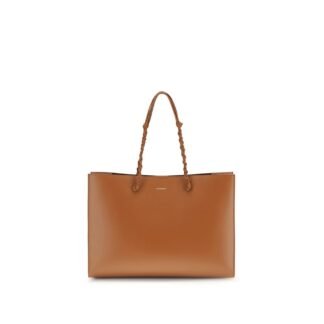Brown Calf Leather Bos Taurus Shoulder Bag