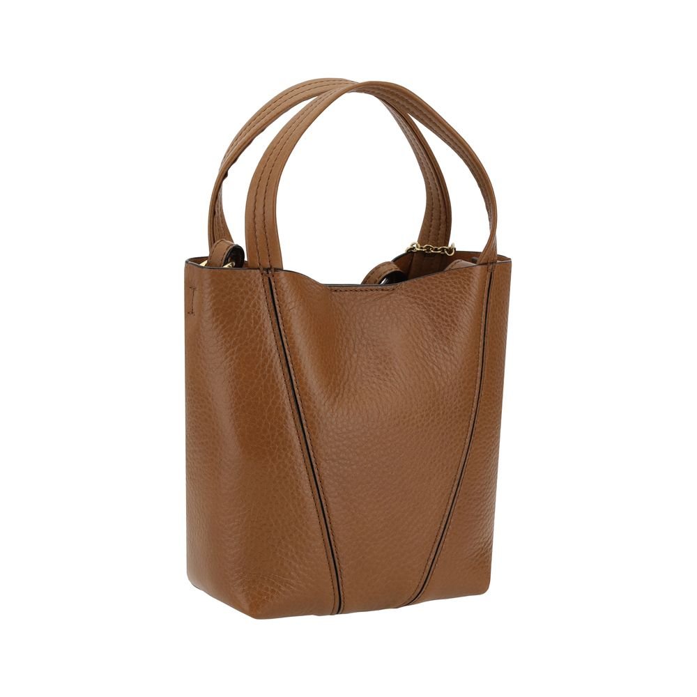 Brown Calf Leather Bos Taurus Shoulder Bag - Image 3