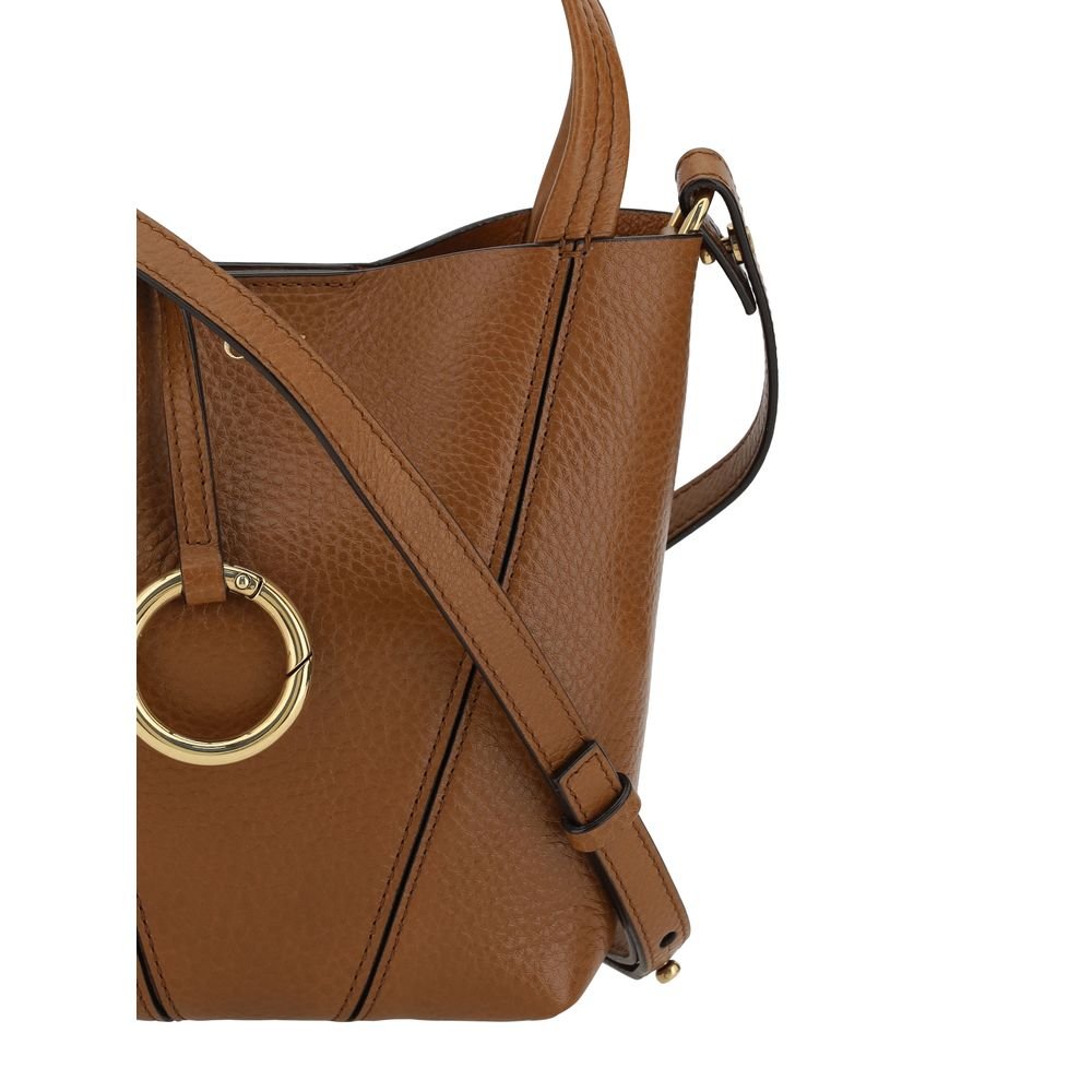 Brown Calf Leather Bos Taurus Shoulder Bag - Image 4