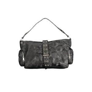 Nero Poliuretano Women Handbag