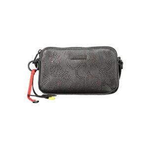 Nero Poliuretano Woman Bag