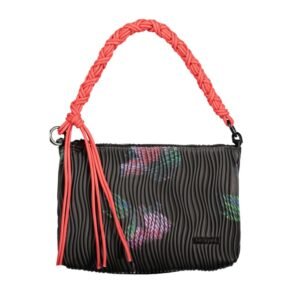 Nero Poliuretano Women Handbag