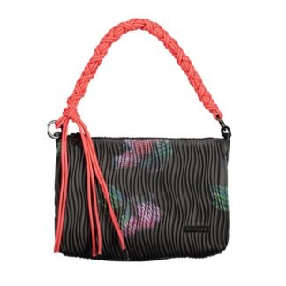 Nero Poliuretano Women Handbag