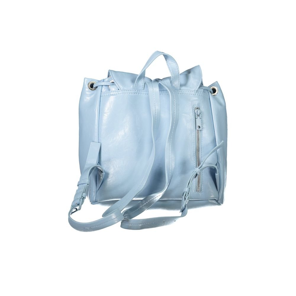 Azzurro Poliuretano Women Backpack - Image 2