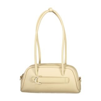 Beige Pelle Women Handbag