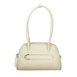 White Leather Handbag