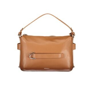 Marrone Leather Women Handbag
