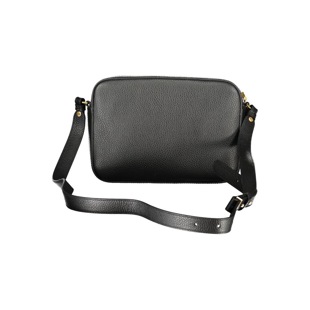 Black Leather Women Bag - Image 2