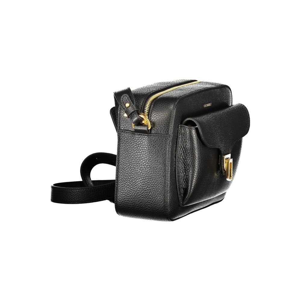 Black Leather Women Bag - Image 3