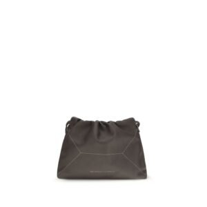 Brown Calf Leather Bos Taurus Shoulder Bag