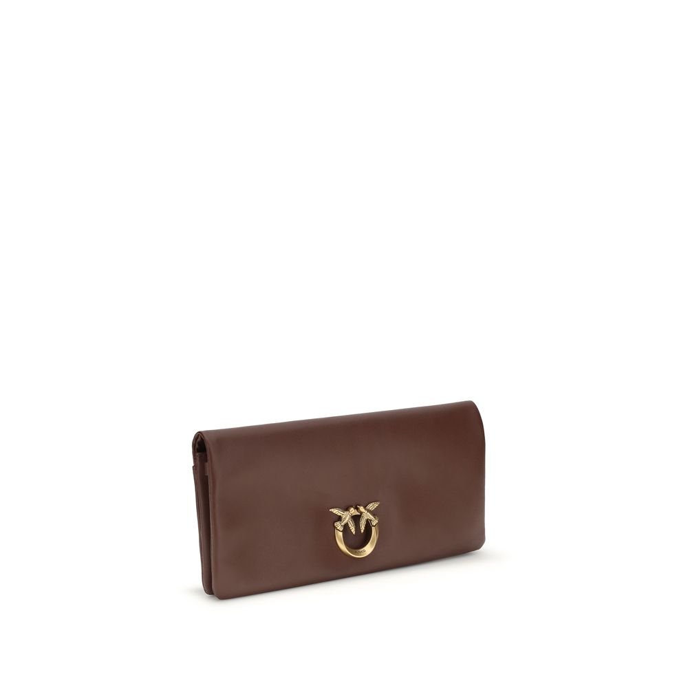 Bordeaux Calf Leather Bos Taurus Clutch Bag - Image 2
