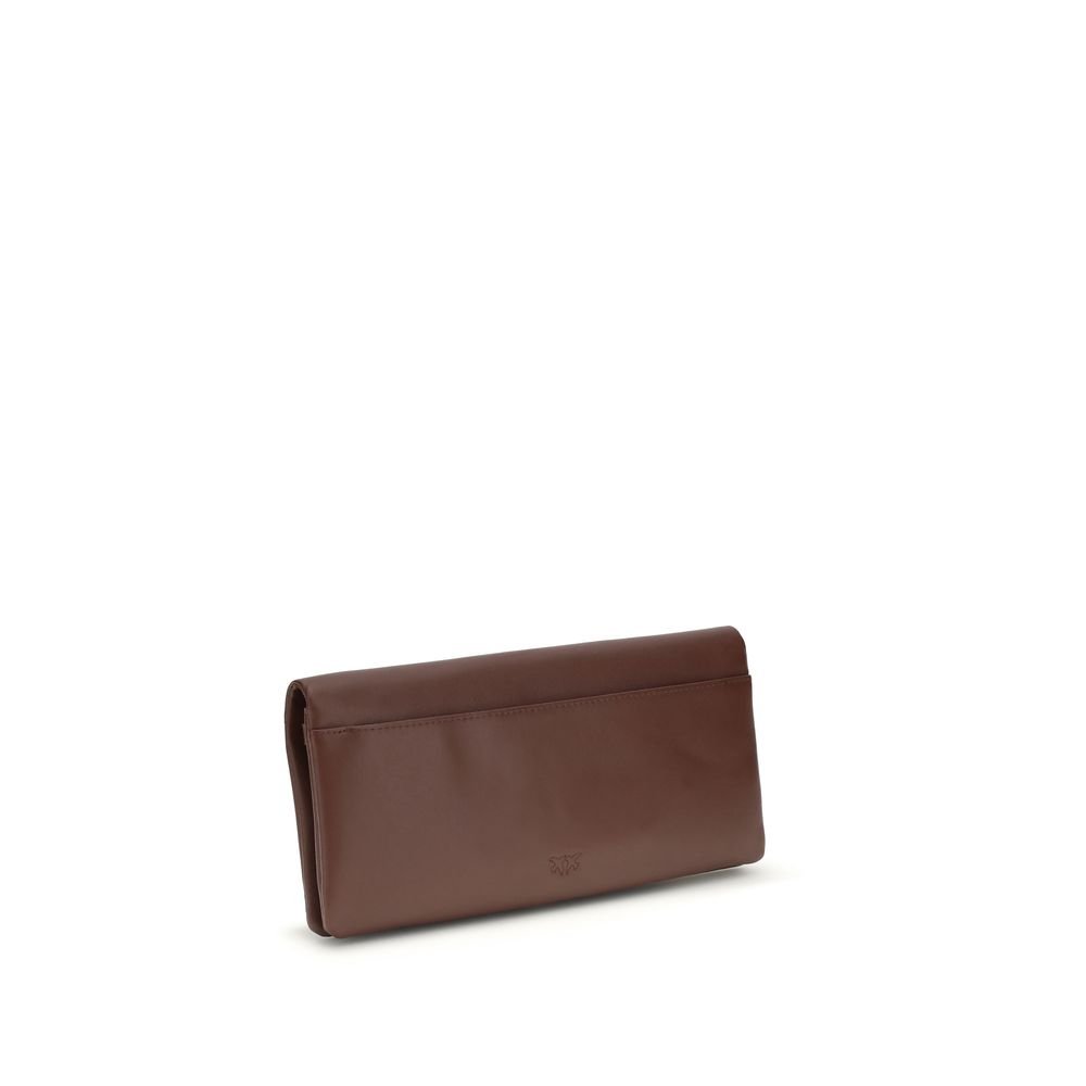 Bordeaux Calf Leather Bos Taurus Clutch Bag - Image 3
