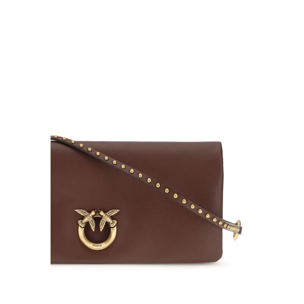 Bordeaux Calf Leather Bos Taurus Clutch Bag - Image 4