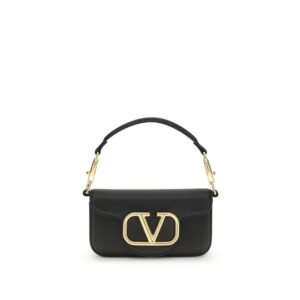 Black Calf Leather Bos Taurus Shoulder Bag