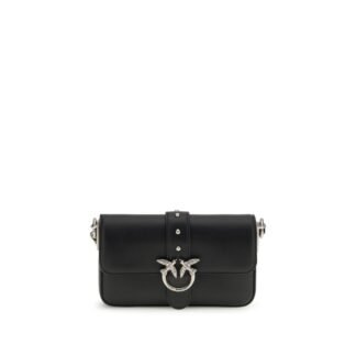 Black Calf Leather Bos Taurus Shoulder Bag