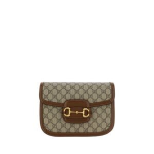 Beige Cotton Handbag