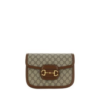 Beige Cotton Handbag