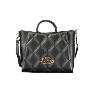Nero Poliuretano Women Handbag
